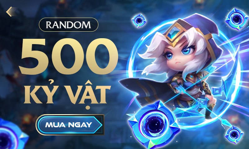 Random 500 - 700 KỈ VẬT